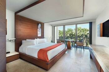 Room, 1 King Bed, Accessible (Roll In Shower)