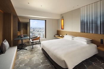 Deluxe Room, 1 King Bed, Park View