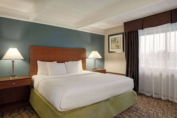 Suite, 1 King Bed with Sofa bed, Non Smoking