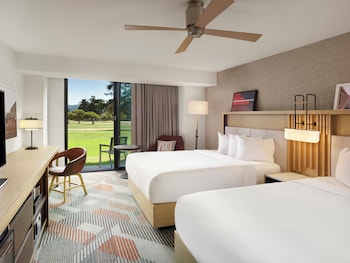Room, 2 Queen Beds, Patio, Golf View