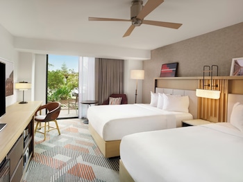 Room, 2 Queen Beds, Patio