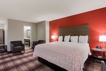 Standard Room, 1 King Bed with Sofa bed, Non Smoking, Refrigerator & Microwave (with Sofabed)
