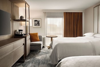 Club Room, 2 Double Beds