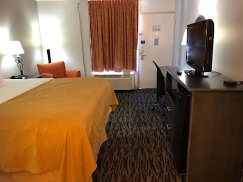 Deluxe Room, 1 King Bed, Non Smoking, Refrigerator & Microwave