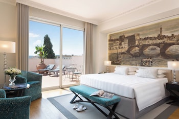 Premium Room, 1 King Bed (Balcony)