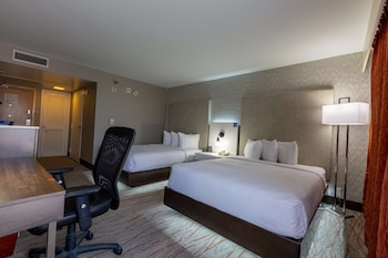 Two Double Beds, Non-Smoking, Accessible