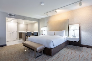 Studio, 1 King Bed with Sofa bed (Sitting Area)