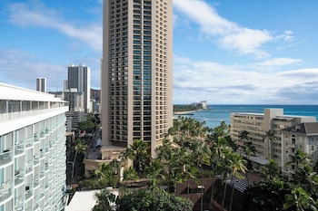 Renovated Partial Ocean View King, Tower