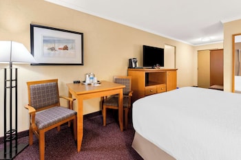 Standard Room, 1 Queen Bed, Non Smoking, Refrigerator