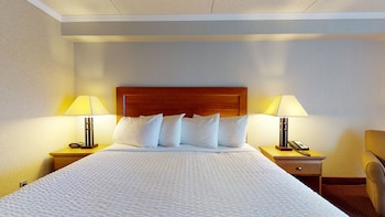 Standard Room, 1 King Bed, Non Smoking, Refrigerator & Microwave