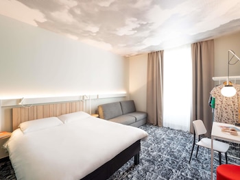Superior Room, 1 Double Bed with Sofa bed