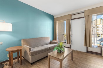 City View Suite Double Beds Non-Smoking