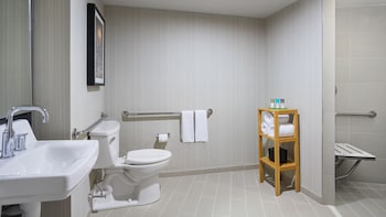 Room, 2 Double Beds, Accessible (with Shower)