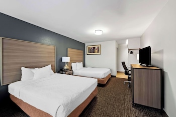 Suite, 2 Double Beds, Accessible, Non Smoking