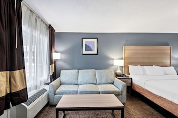 Suite, 1 King Bed with Sofa bed, Accessible, Smoking