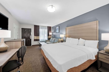 Suite, 1 King Bed with Sofa bed, Accessible, Smoking