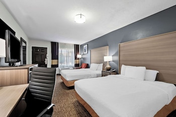 Room, 2 Double Beds, Smoking