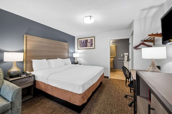 Suite, 1 King Bed with Sofa bed, Accessible, Smoking