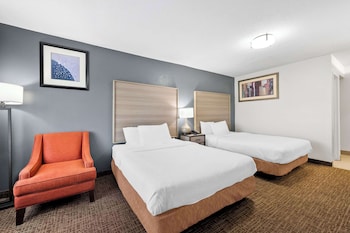 Room, 2 Double Beds, Smoking