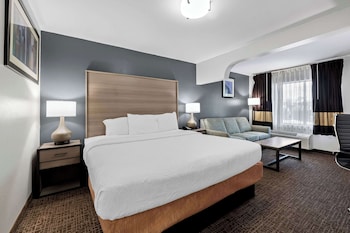 Suite, 1 King Bed, Smoking