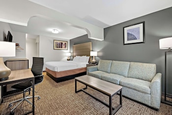 Suite, 1 King Bed, Smoking