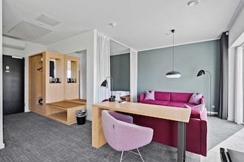 Junior Suite, Multiple Beds, Non Smoking, Terrace (with Sofabed)