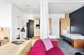 Junior Suite, Multiple Beds, Non Smoking, Terrace (with Sofabed)