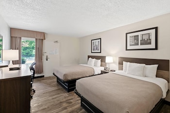 Room, 2 Double Beds, Non Smoking (Efficiency)
