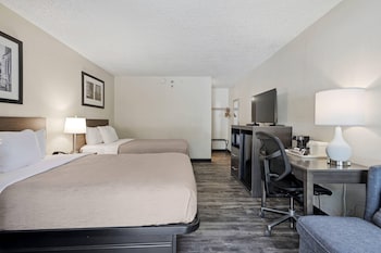 Room, 2 Double Beds, Non Smoking (Efficiency)