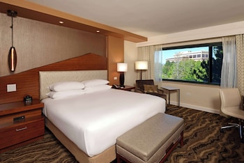 Room, 1 King Bed, Accessible, Non Smoking (Roll-in Shower)