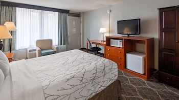 Standard Room, 1 King Bed, Accessible, Bathtub
