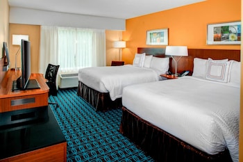 Room, 2 Queen Beds, Hearing Accessible