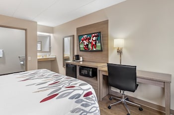 Superior Room, 1 Queen Bed, Accessible, Non Smoking (Roll-In Shower)