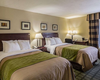 Standard Room, 2 Double Beds, Non Smoking