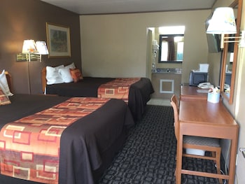 Double Room, 2 Double Beds, Smoking
