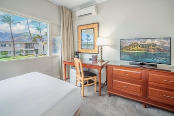 Room, 2 Double Beds, Garden View