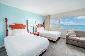 Room, 2 Double Beds, Oceanfront