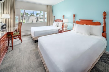 Room, 2 Double Beds, Ocean View
