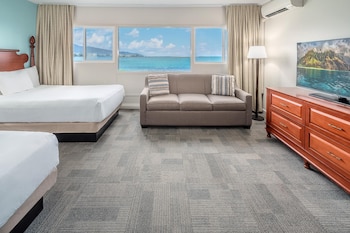 Room, 2 Double Beds, Oceanfront