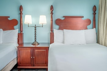 Room, 2 Double Beds, Ocean View