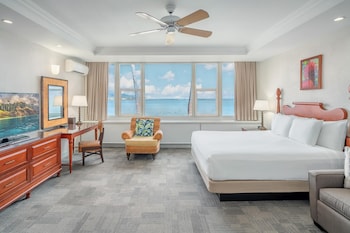 Suite, 1 King Bed, Oceanfront