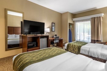 Standard Room, 2 Double Beds, Non Smoking