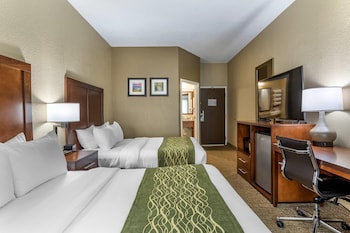 Standard Room, 2 Double Beds, Non Smoking