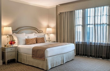 Classic King One King Bed