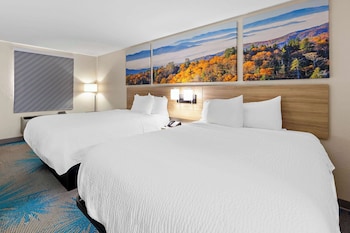 Double Room, 2 Double Beds