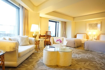 Deluxe Twin Room, Non Smoking, Corner