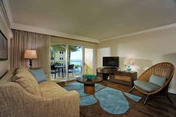 Suite, 1 Bedroom (King, Gulf View)