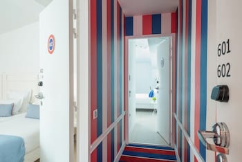 Family Room, 2 Rooms - Complimentary soft minibar, courtesy tray, digital press, fitness, sauna