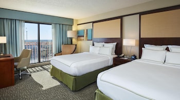 Room, 2 Queen Beds, Tower