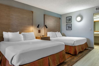 Standard Room, 2 Queen Beds, Non Smoking (Pet Friendly;Larger Room;with Sofabed)